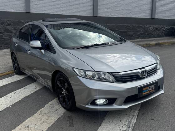 HONDA CIVIC 2.0 EXR 16V FLEX 4P AUTOMÁTICO